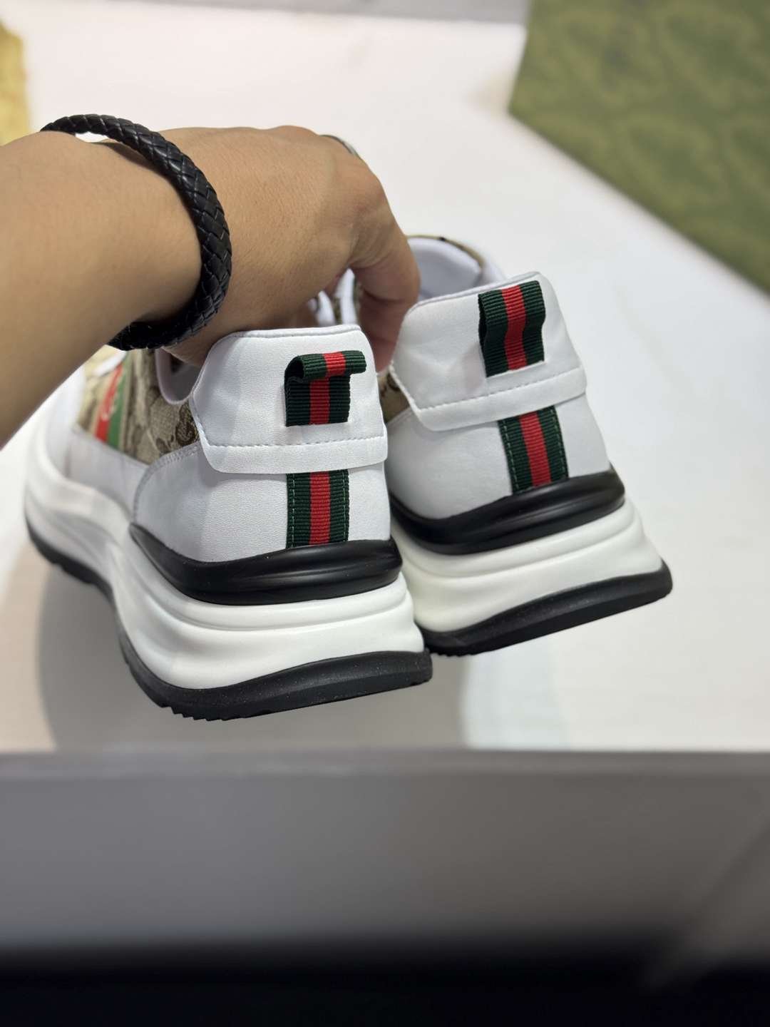 Gucci Men’s GUCC RX Sneakers Colorway 3 1720240-3