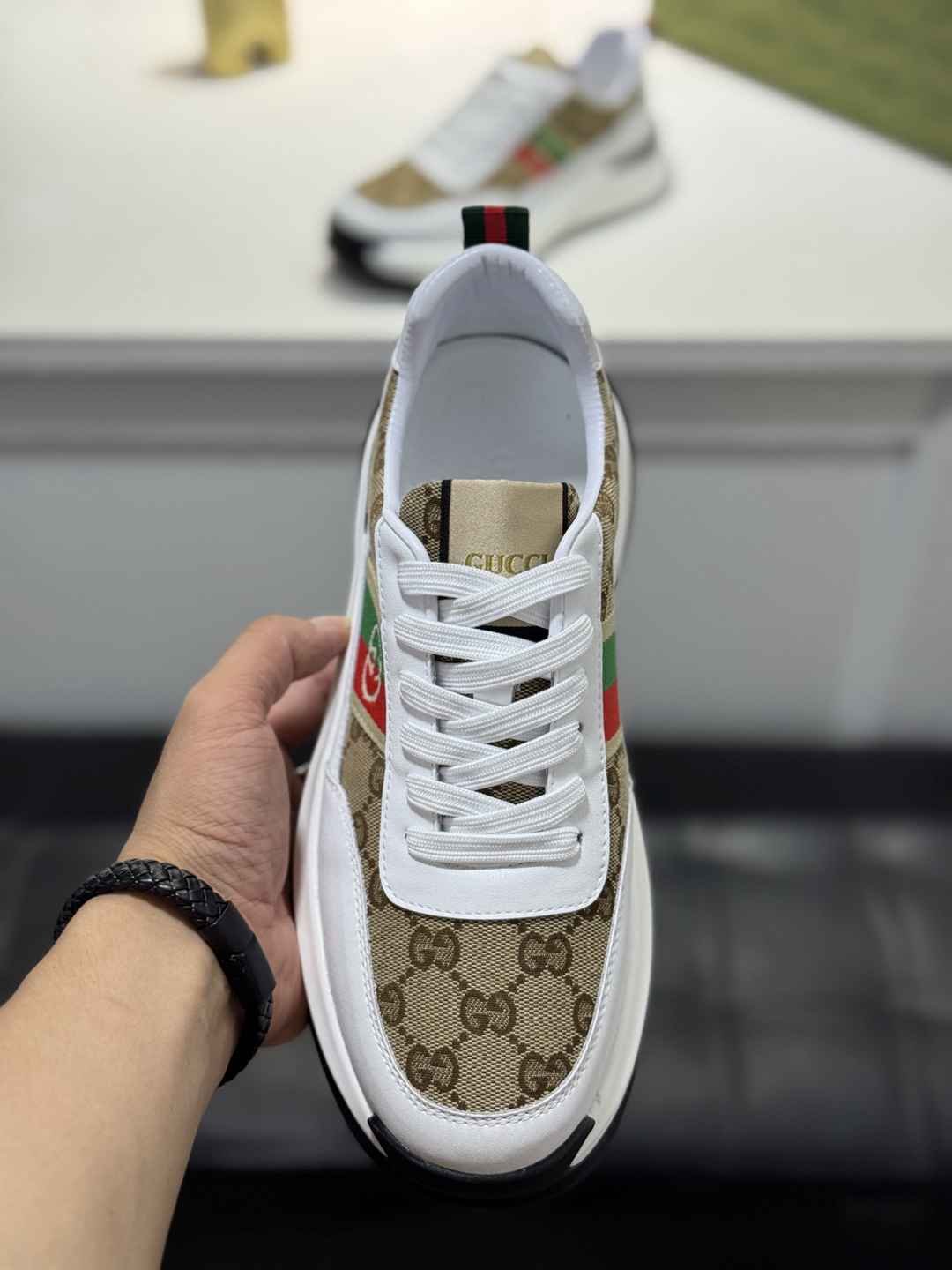 Gucci Men’s GUCC RX Sneakers Colorway 3 1720240-3