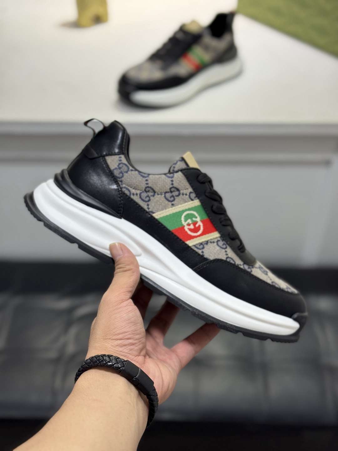 Gucci Men’s GUCC RX Sneakers Colorway 2 1720240-2