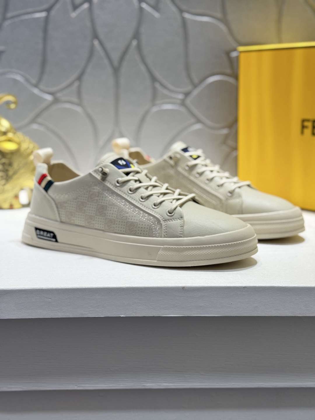 Fendi Men's MC Sneakers Colorway 1 1720210-1