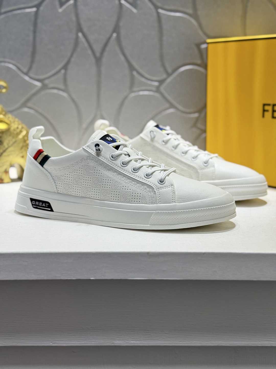 Fendi Men's MC Sneakers 1720210