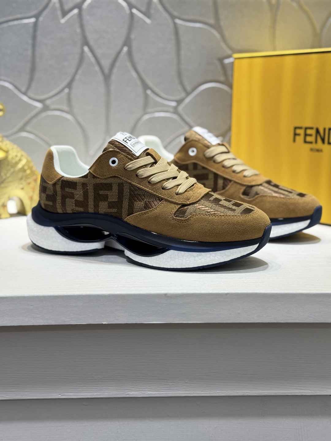 Fendi Men's MC Sneakers Colorway 3 1720240-3