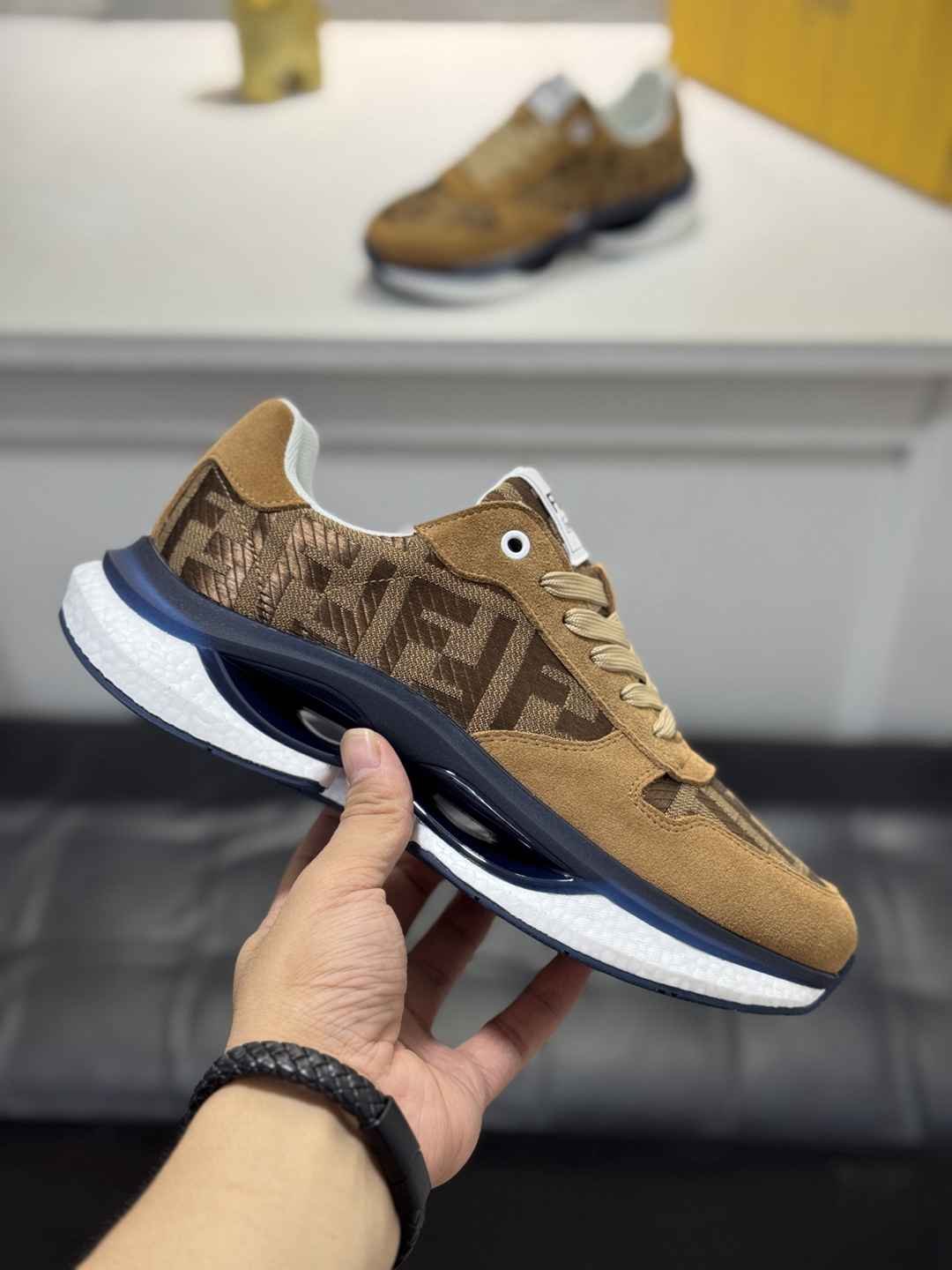 Fendi Men’s MC Sneakers Colorway 3 1720240-3