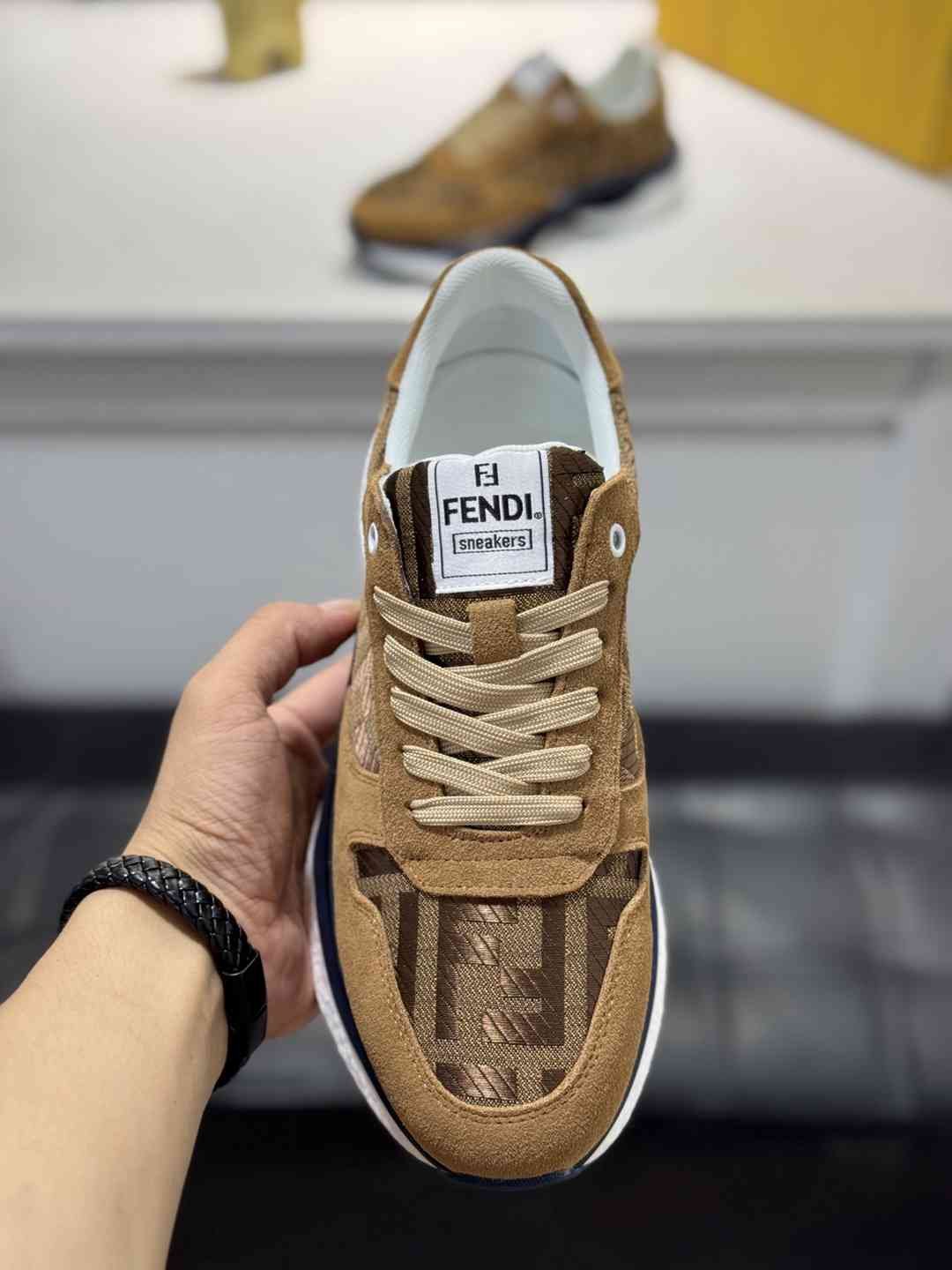 Fendi Men’s MC Sneakers Colorway 3 1720240-3