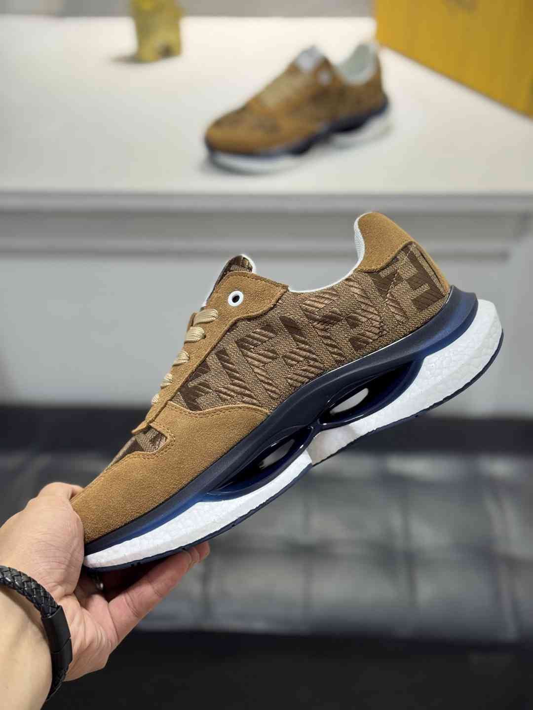 Fendi Men’s MC Sneakers Colorway 3 1720240-3