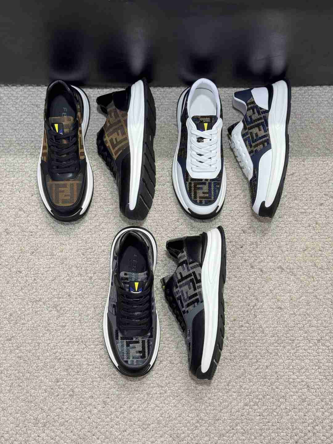 Fendi RX Sneakers Colorway 2 1720240-2