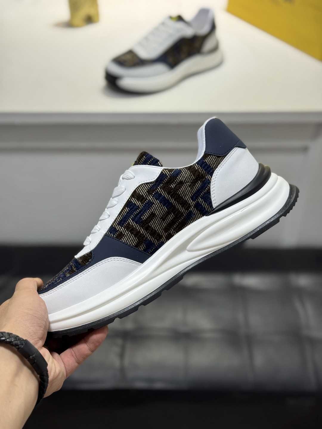 Fendi RX Sneakers Colorway 1 1720240-1
