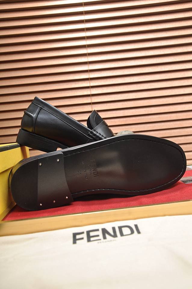 Fendi Men’s Leather Sneakers Colorway 2 1133300-2