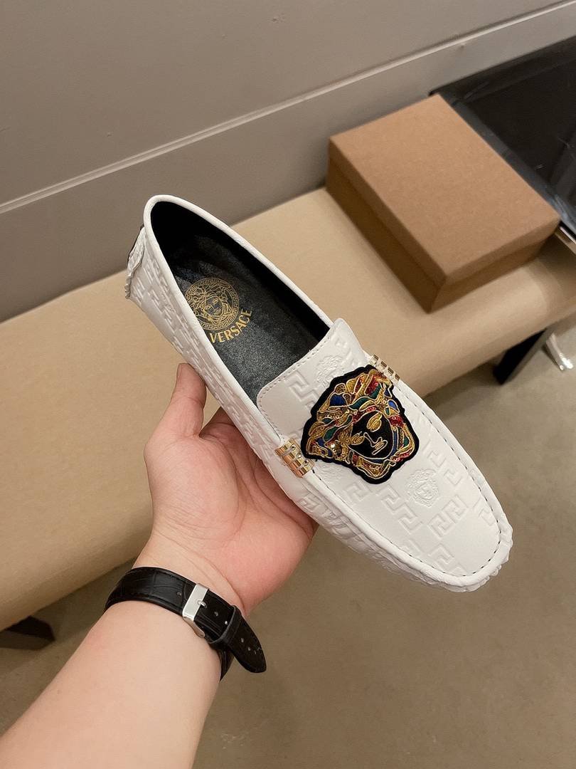 Versace Leather Sneakers Colorway 4 1617220-4
