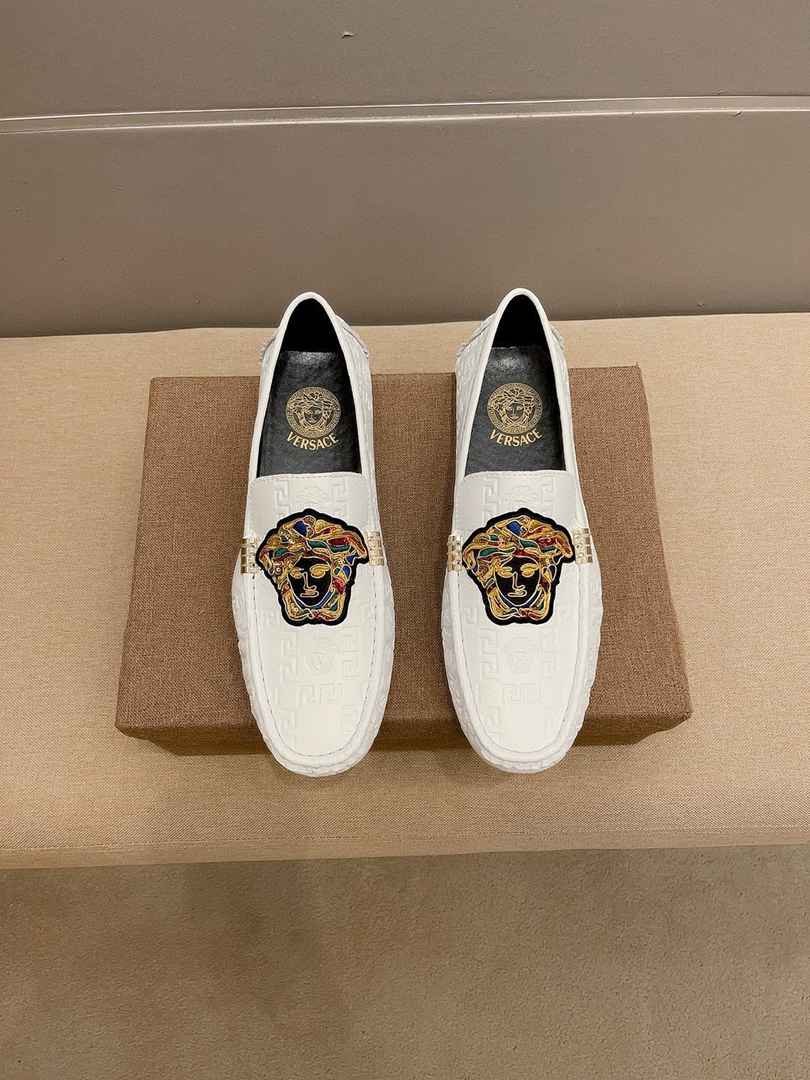 Versace Leather Sneakers Colorway 4 1617220-4