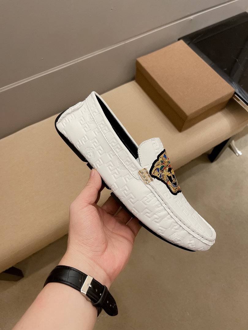 Versace Leather Sneakers Colorway 4 1617220-4