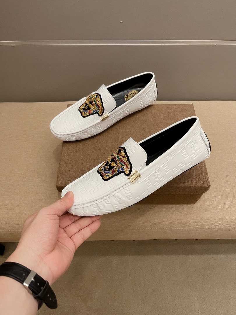 Versace Leather Sneakers Colorway 4 1617220-4