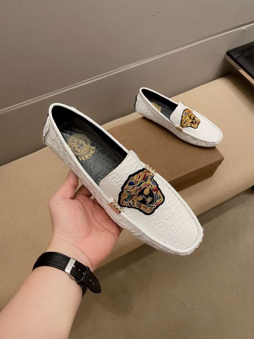 Versace Leather Sneakers Colorway 4 1617220-4