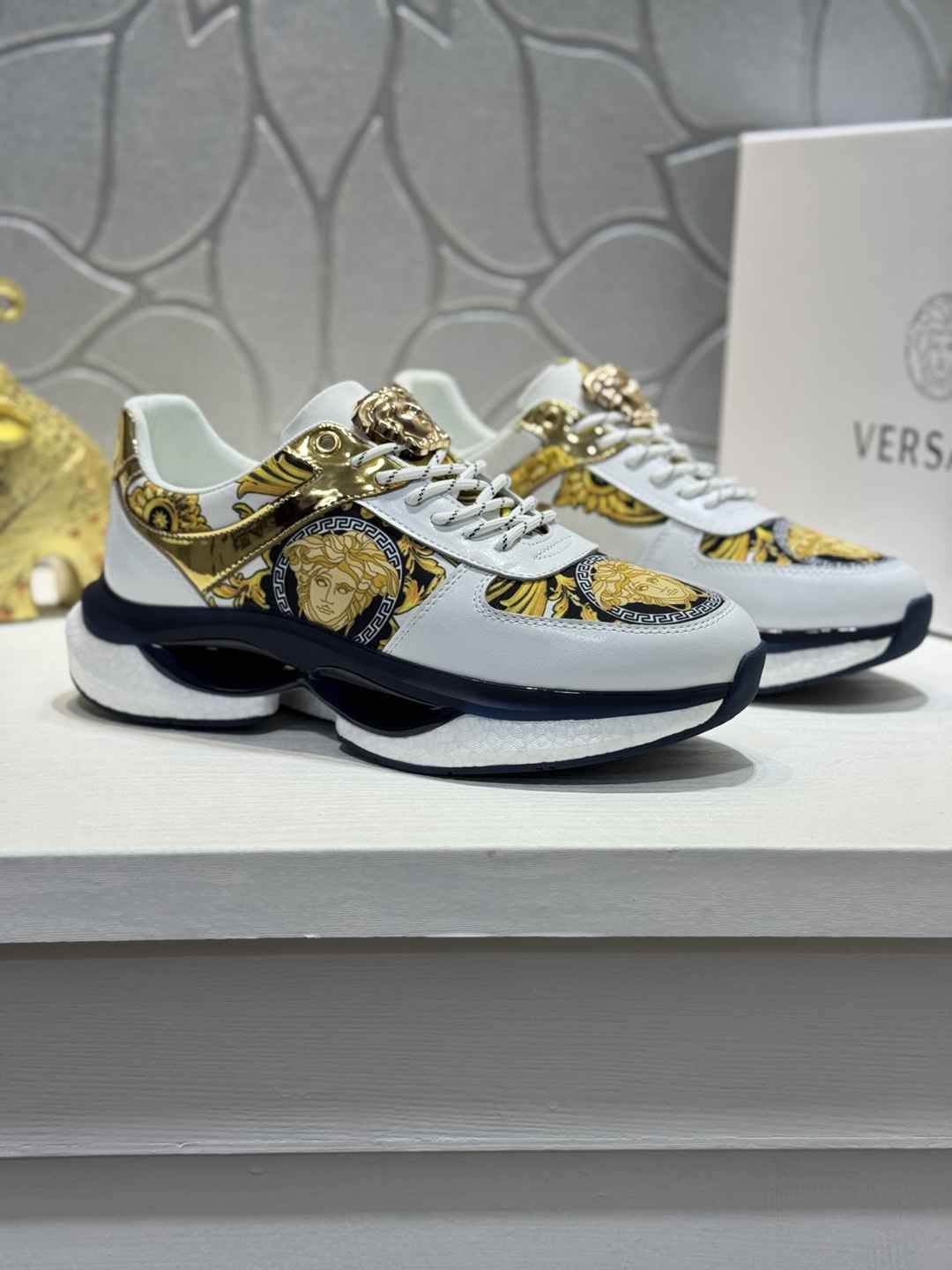 Versace Versac MC Court Sneakers Colorway 3 1720240-3