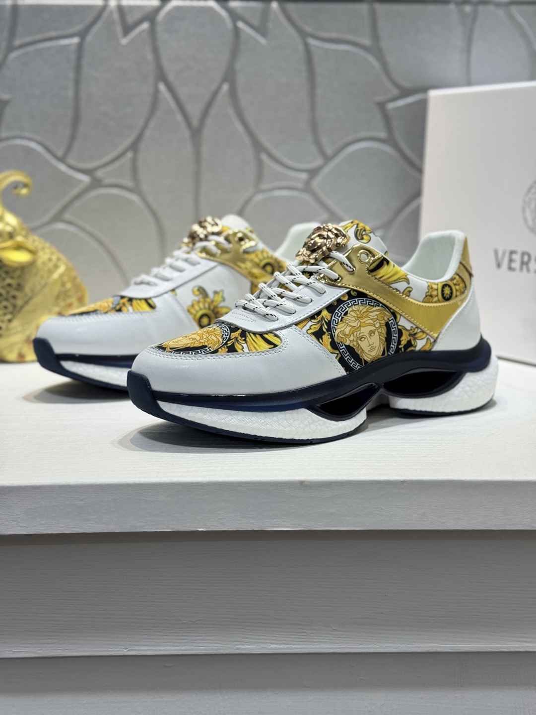 Versace Versac MC Court Sneakers Colorway 3 1720240-3