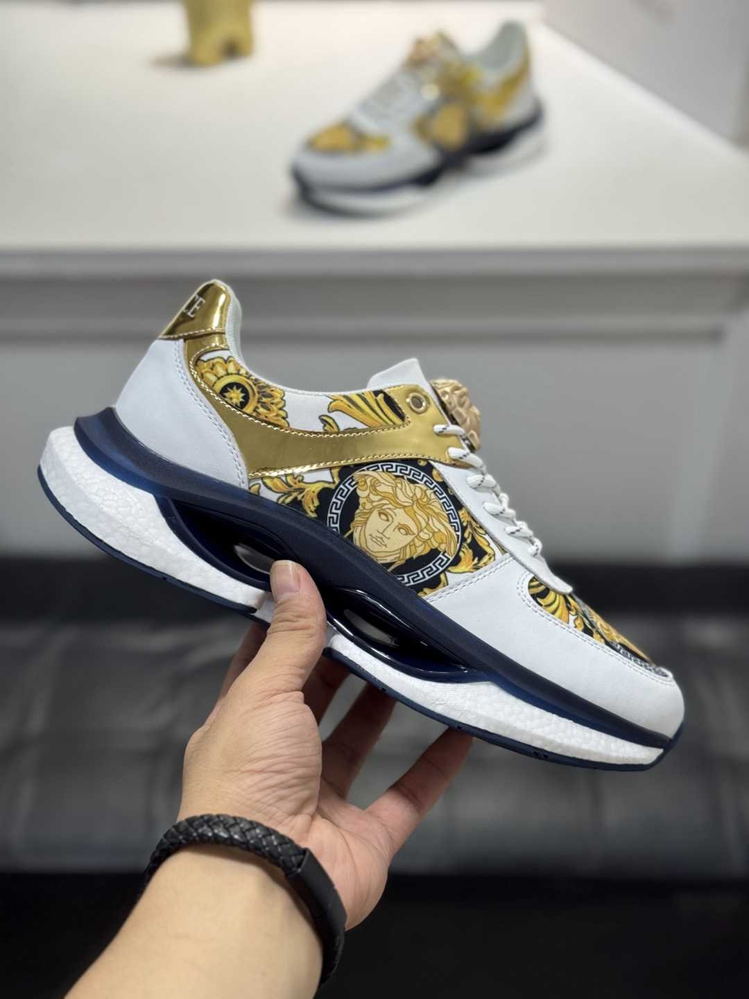 Versace Versac MC Court Sneakers Colorway 3 1720240-3