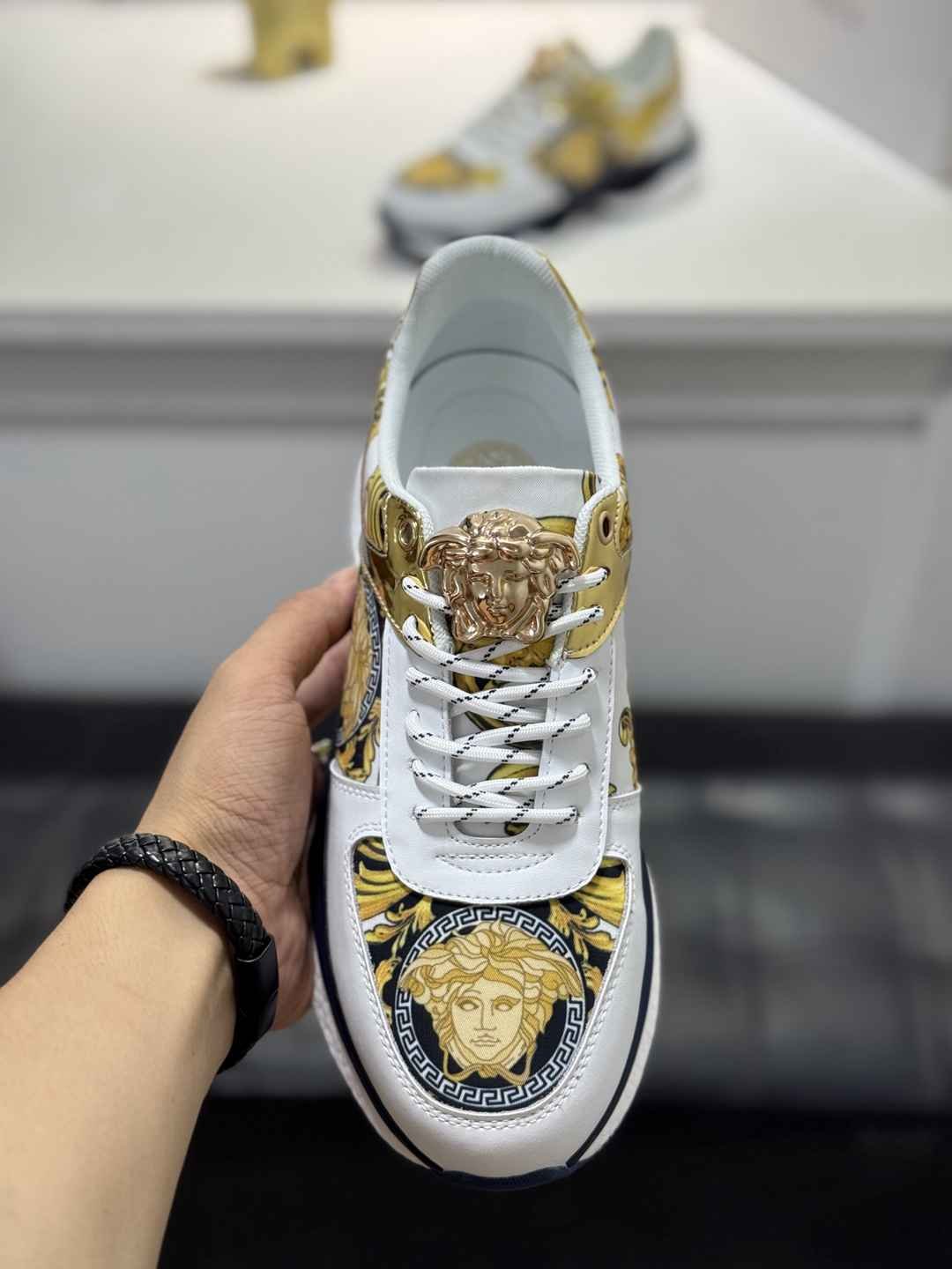 Versace Versac MC Court Sneakers Colorway 3 1720240-3