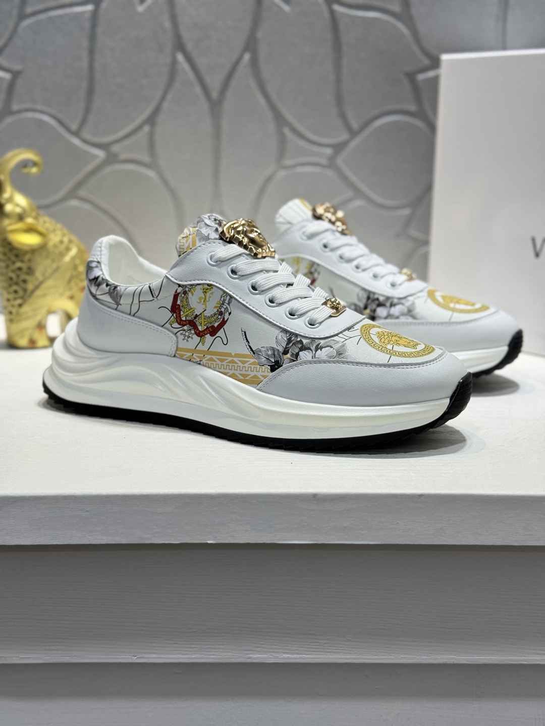 Versace Versac WD Court Sneakers 1720240