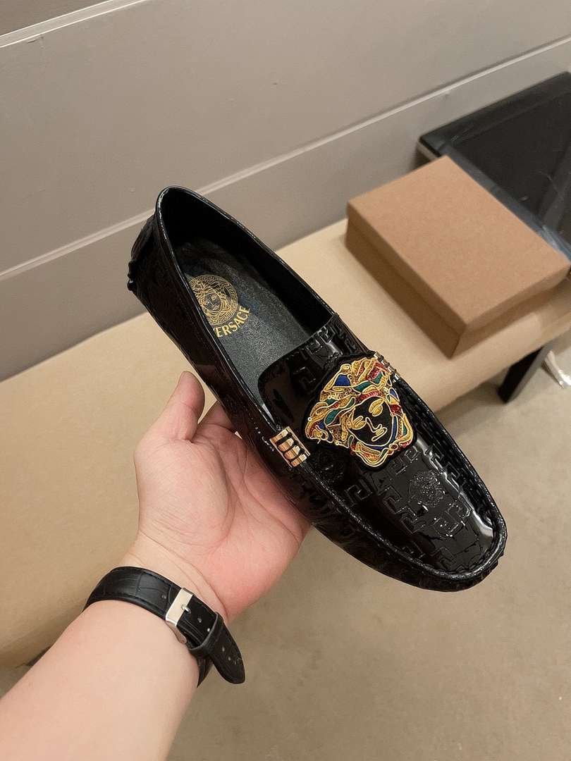 Versace Leather Sneakers Colorway 3 1617220-3