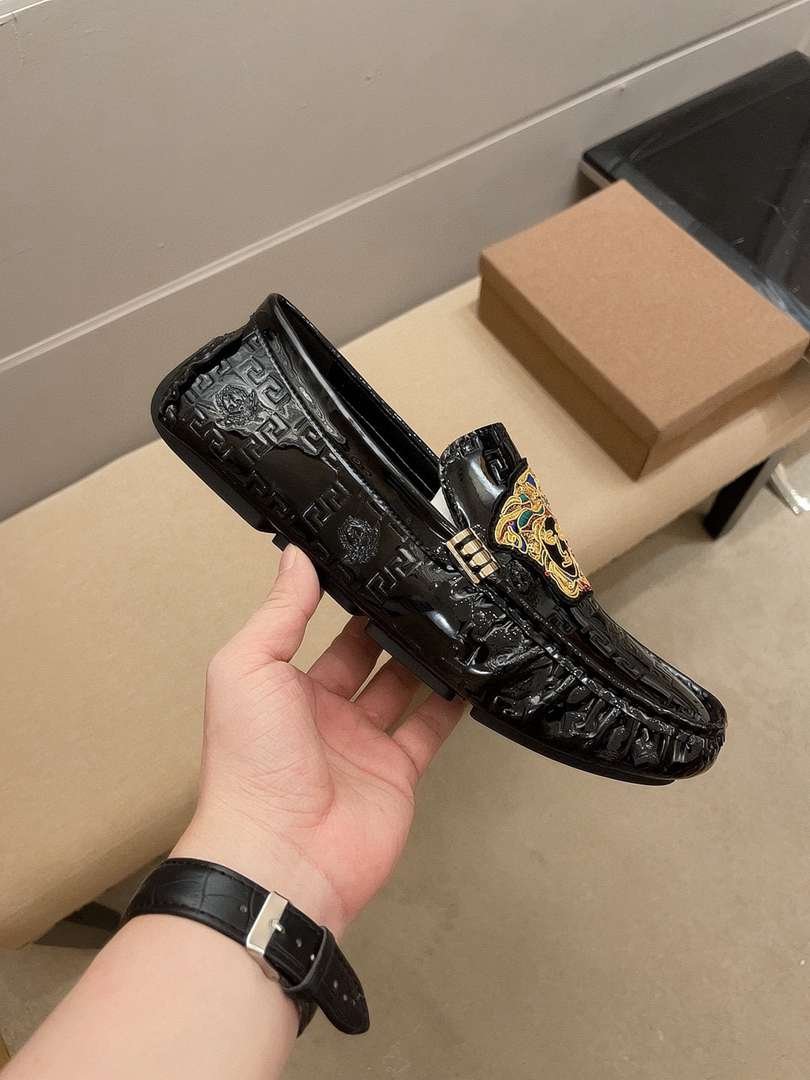 Versace Leather Sneakers Colorway 3 1617220-3