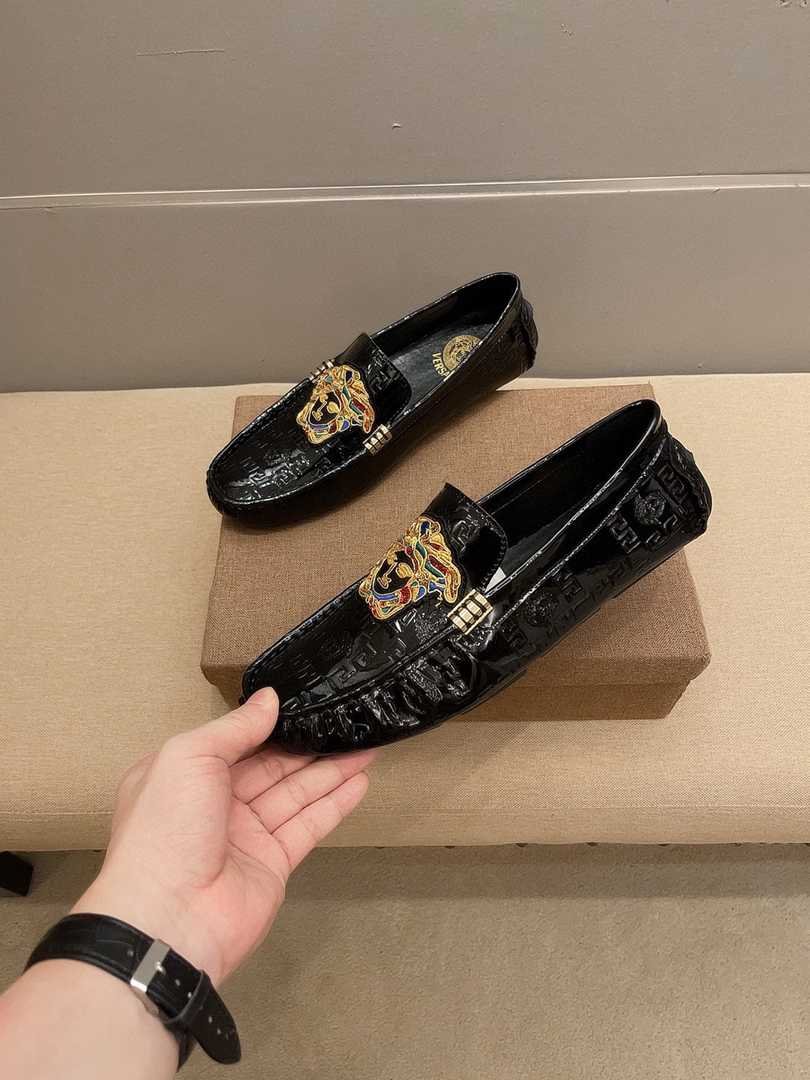 Versace Leather Sneakers Colorway 3 1617220-3