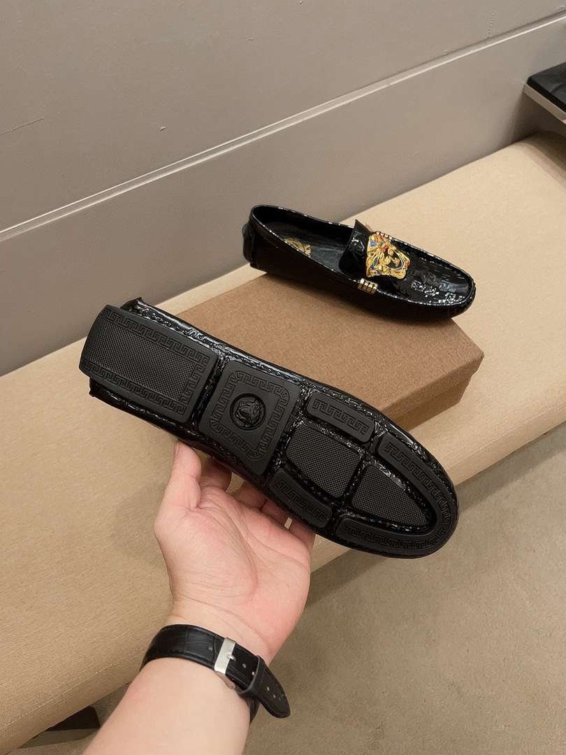 Versace Leather Sneakers Colorway 3 1617220-3