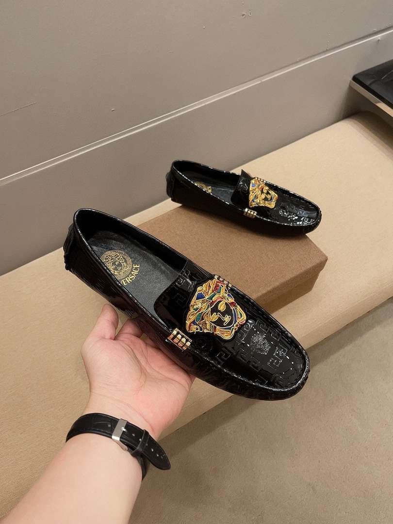 Versace Leather Sneakers Colorway 3 1617220-3