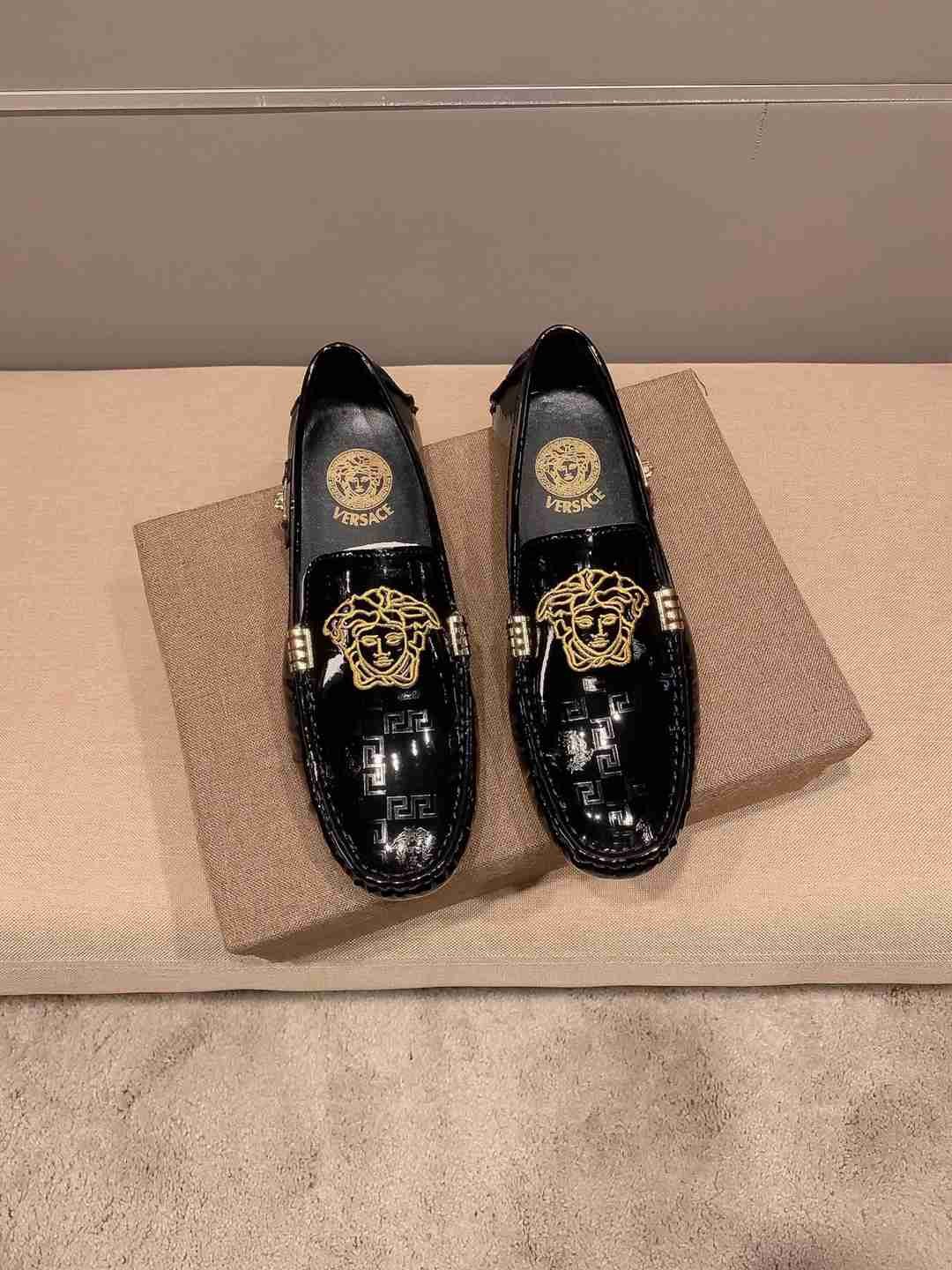Versace Leather Sneakers 1717220