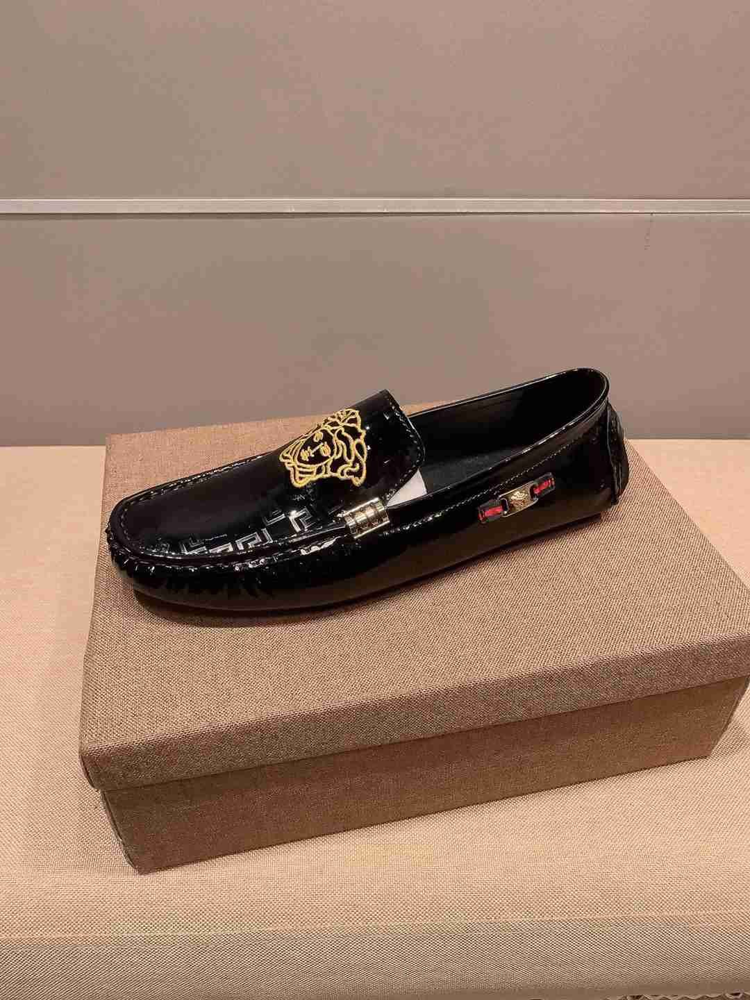 Versace Leather Sneakers 1717220