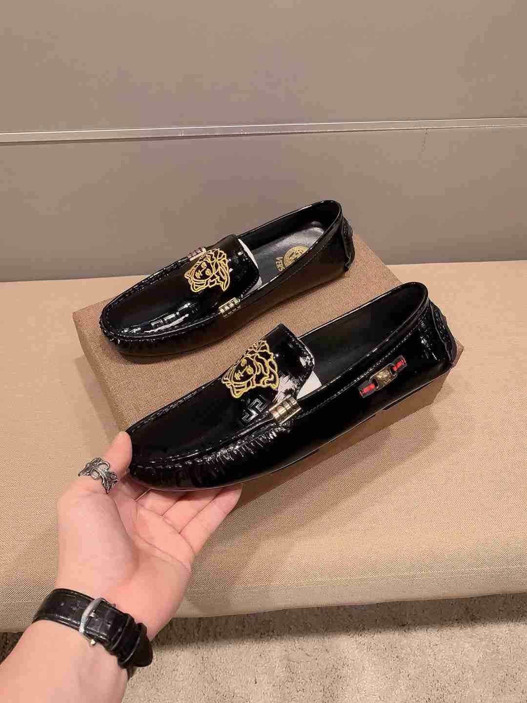 Versace Leather Sneakers 1717220