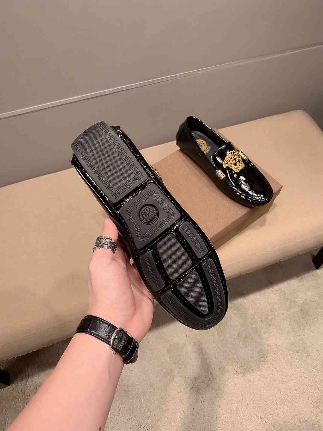 Versace Leather Sneakers 1717220