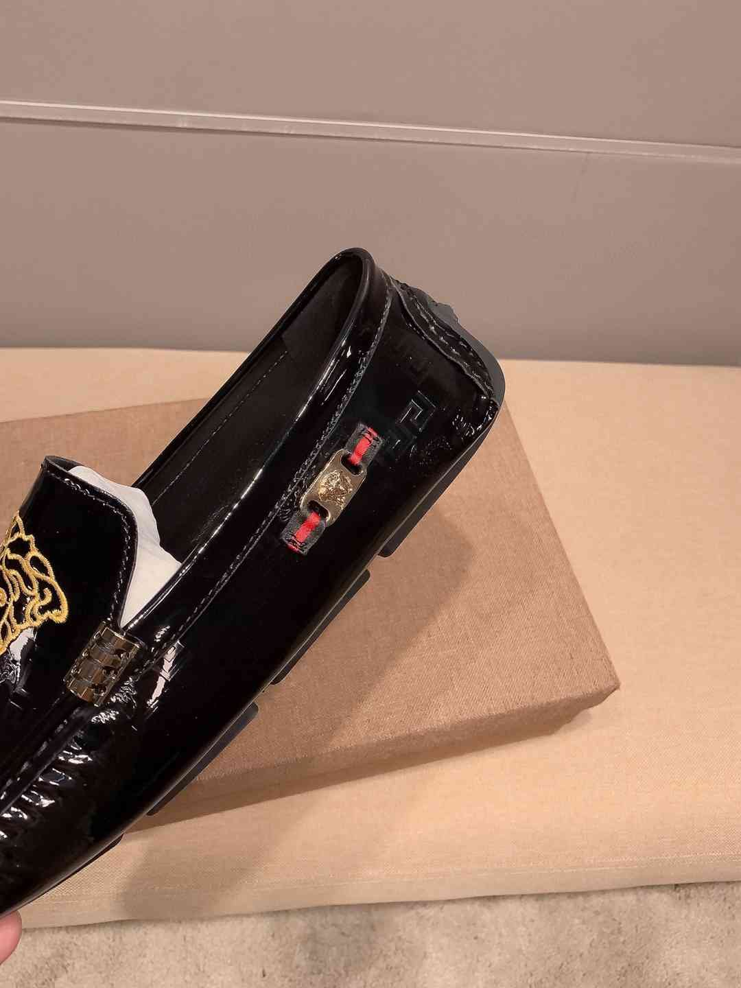 Versace Leather Sneakers 1717220