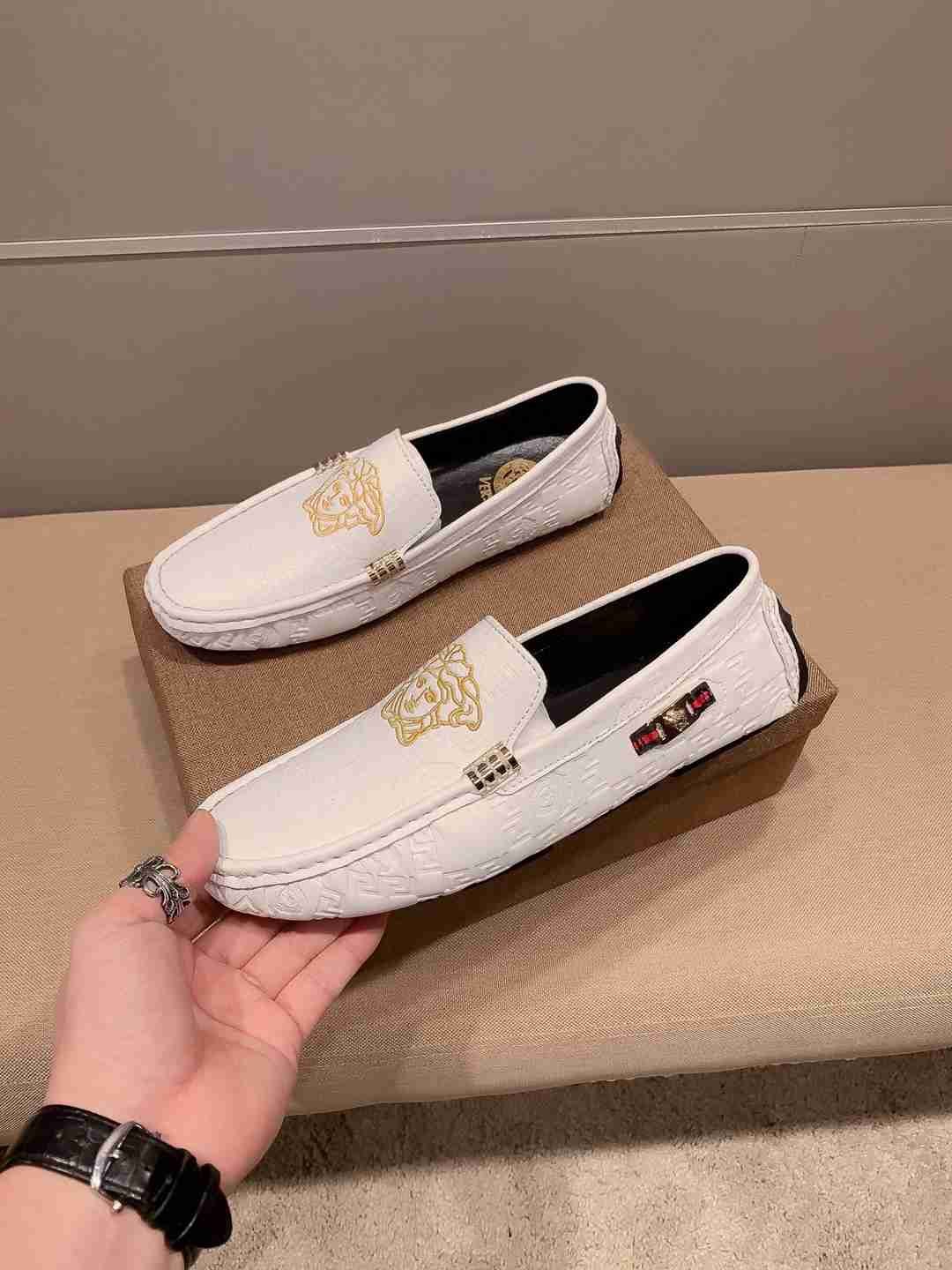 Versace Leather Sneakers Colorway 1 1617220-1