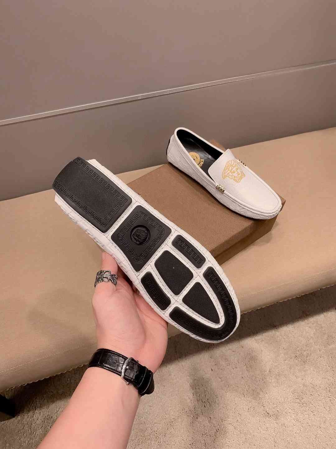 Versace Leather Sneakers Colorway 1 1617220-1