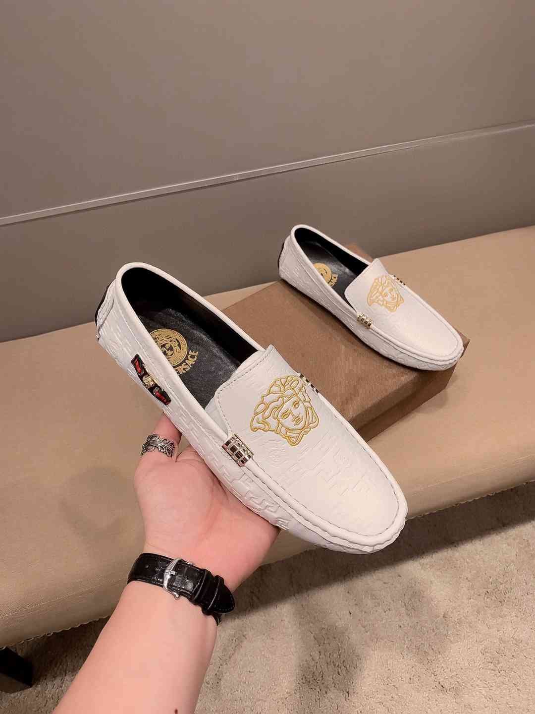 Versace Leather Sneakers Colorway 1 1617220-1