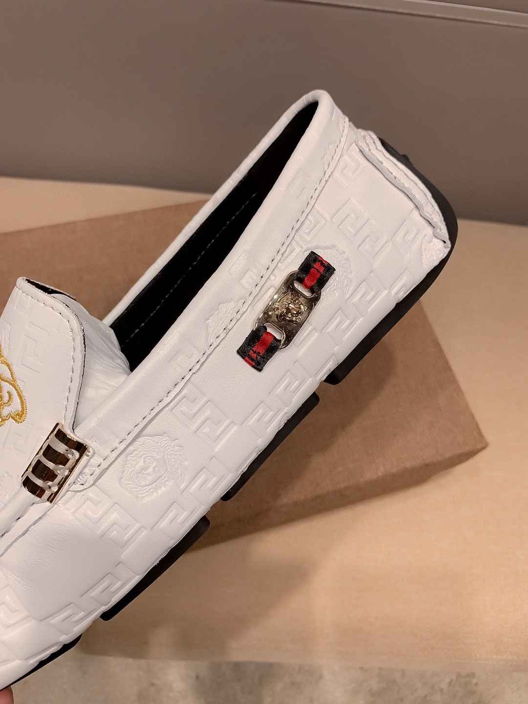 Versace Leather Sneakers Colorway 1 1617220-1