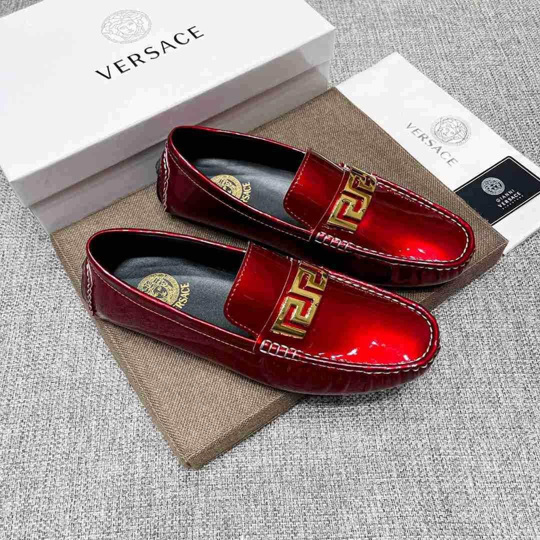 Versace Men's VERACE Sneakers Red Colorway 1 1617210-1