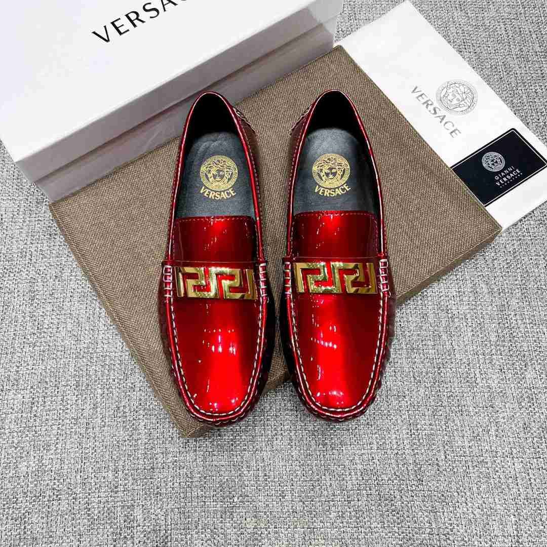 Versace Men’s VERACE Sneakers Red Colorway 1 1617210-1