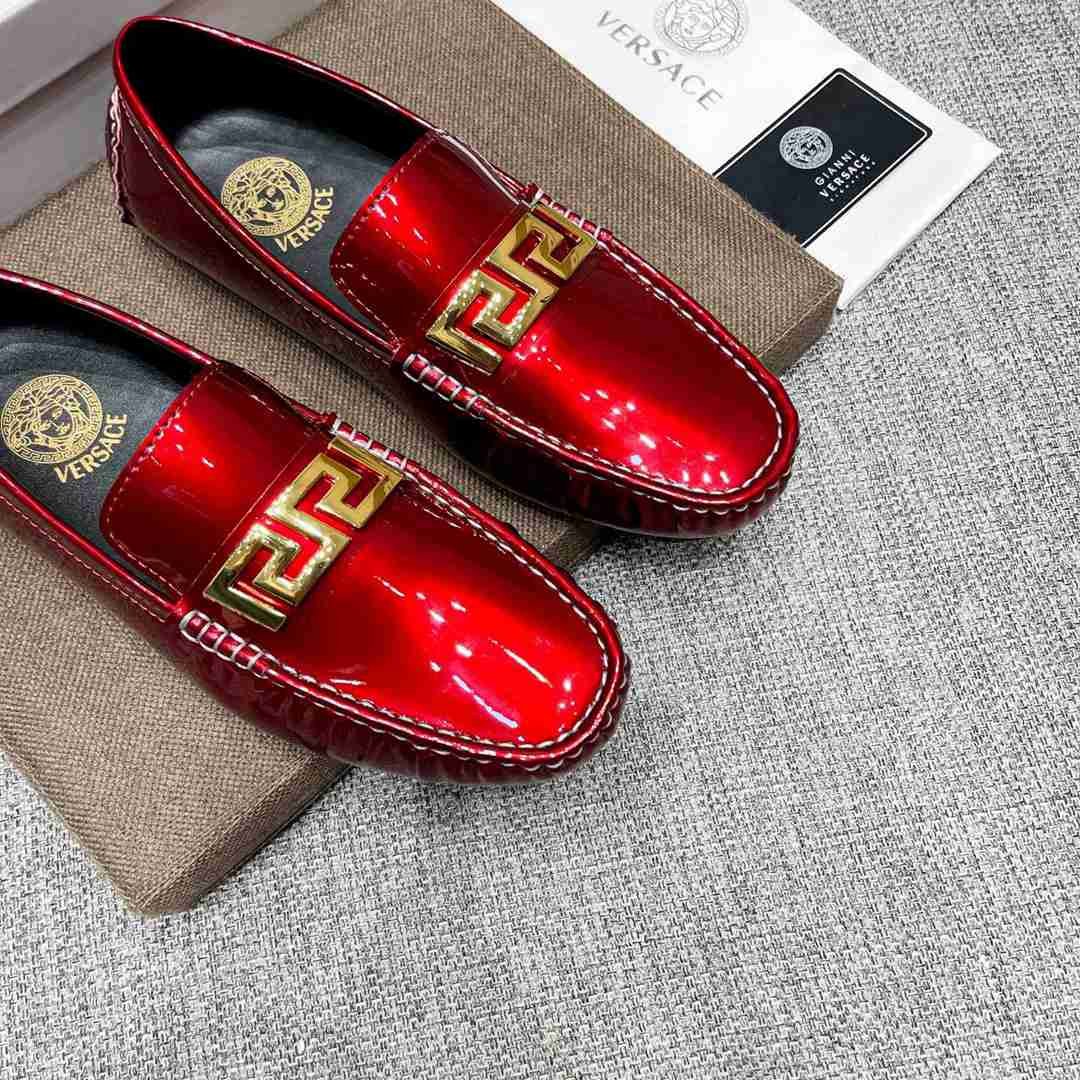 Versace Men’s VERACE Sneakers Red Colorway 1 1617210-1