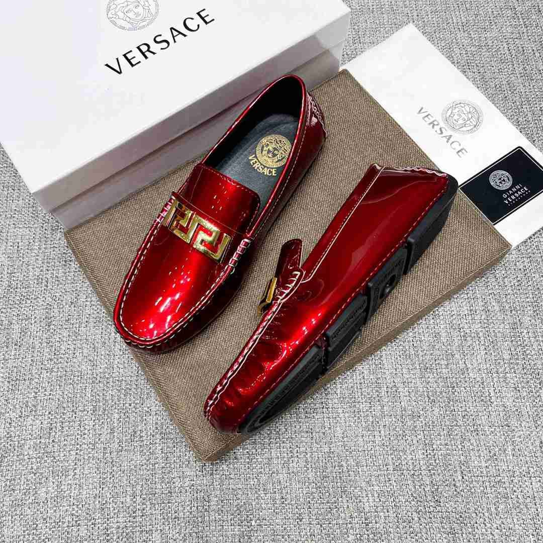 Versace Men’s VERACE Sneakers Red Colorway 1 1617210-1