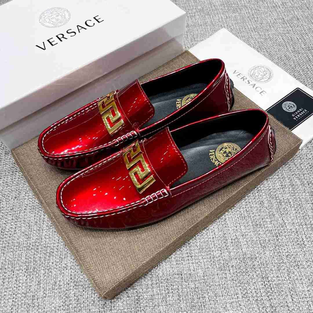 Versace Men’s VERACE Sneakers Red Colorway 1 1617210-1