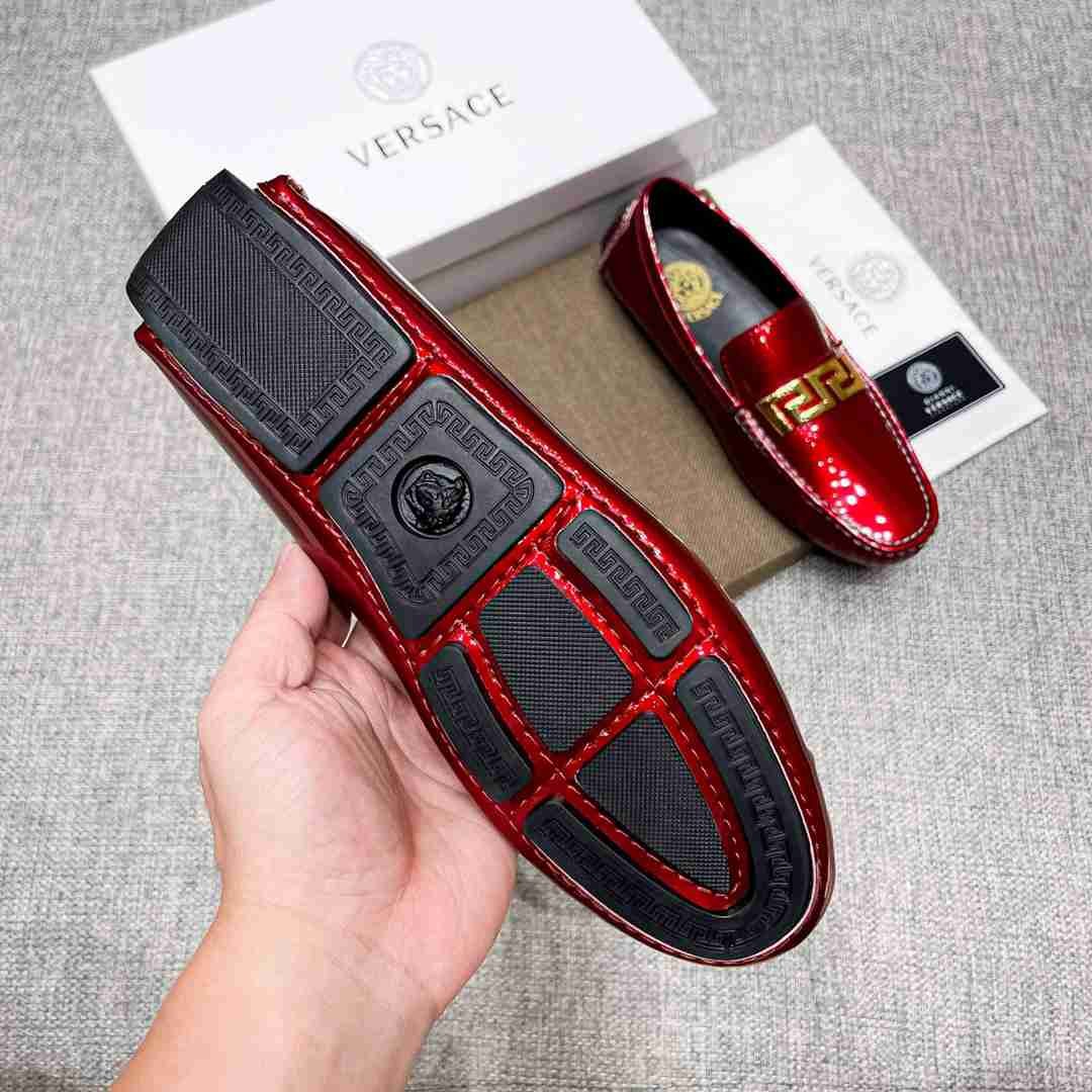 Versace Men’s VERACE Sneakers Red Colorway 1 1617210-1