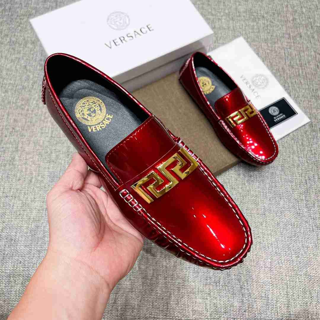 Versace Men’s VERACE Sneakers Red Colorway 1 1617210-1