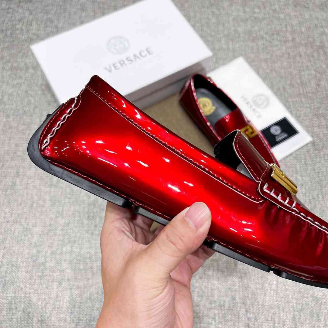 Versace Men’s VERACE Sneakers Red Colorway 1 1617210-1