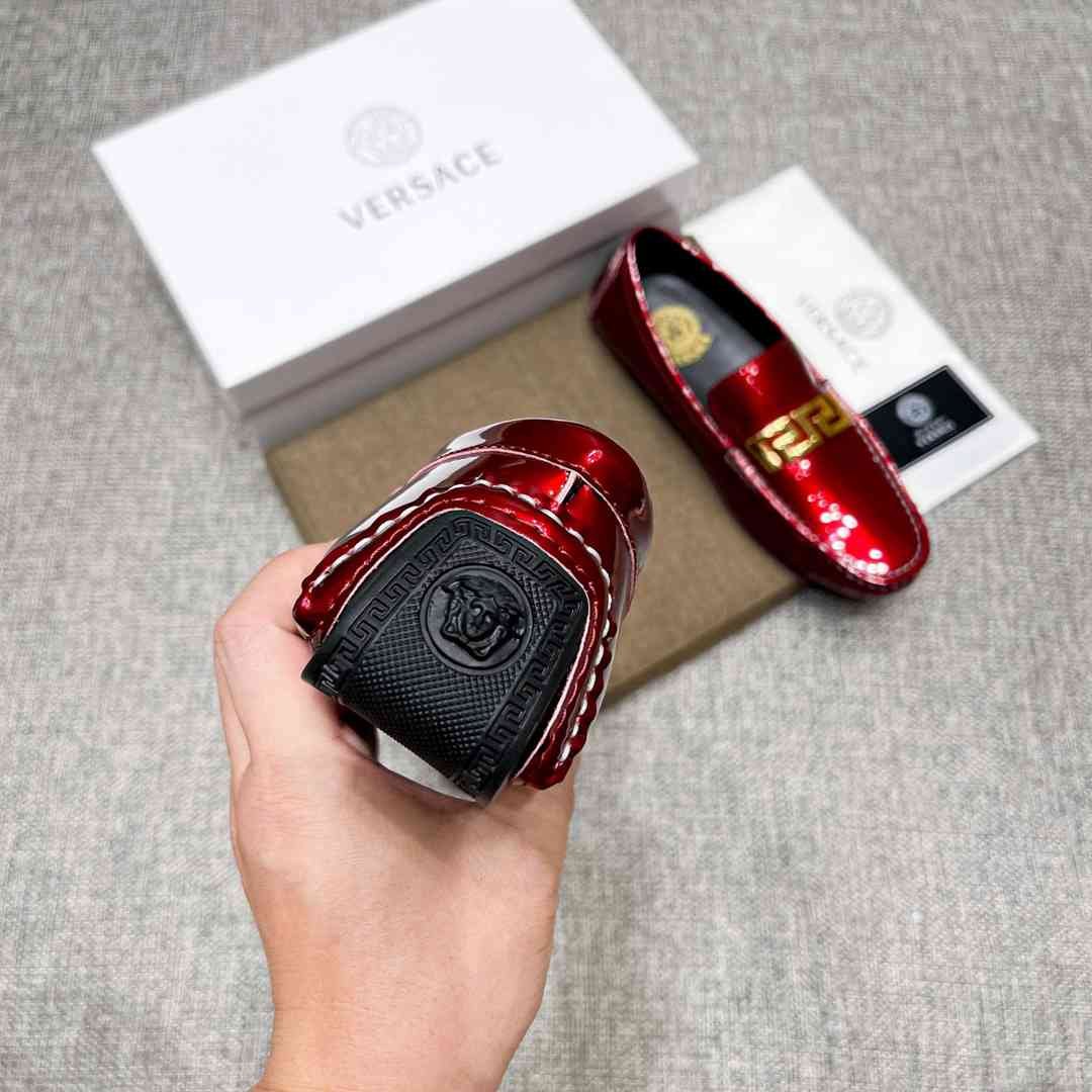 Versace Men’s VERACE Sneakers Red Colorway 1 1617210-1