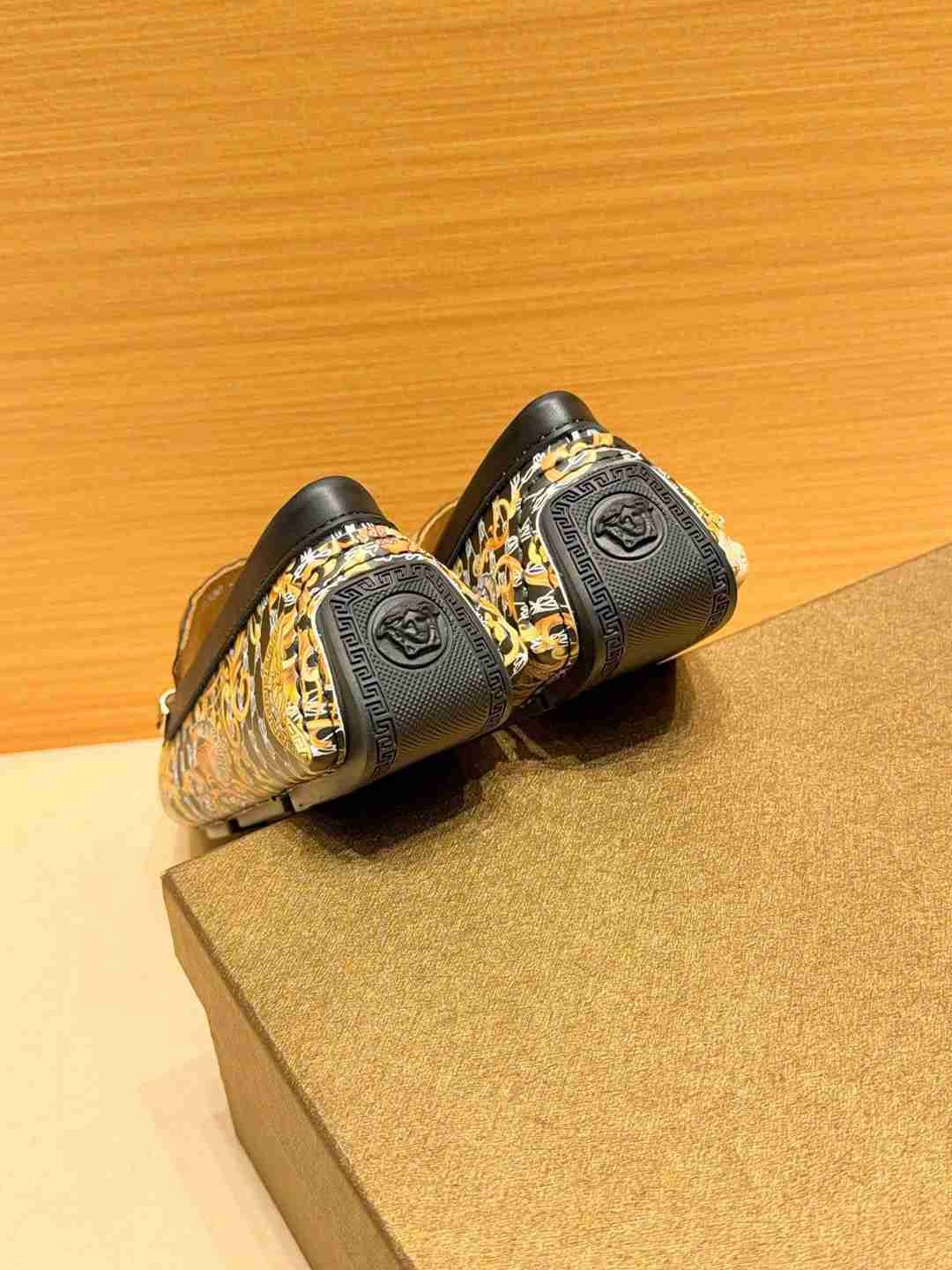 Versace Leather Sneakers 1617220